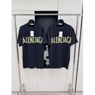 BALENCIAGA Tape Reversible Short Sleeves