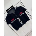 BALENCIAGA Tape Reversible Short Sleeves