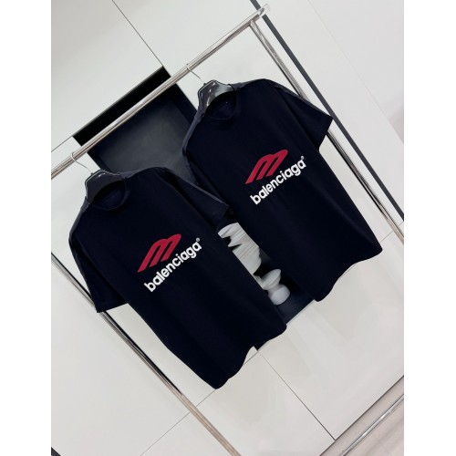 BALENCIAGA Tape Reversible Short Sleeves