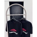 BALENCIAGA Tape Reversible Short Sleeves