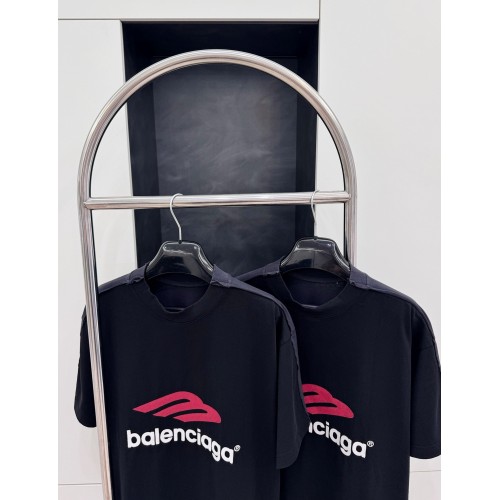 BALENCIAGA Tape Reversible Short Sleeves