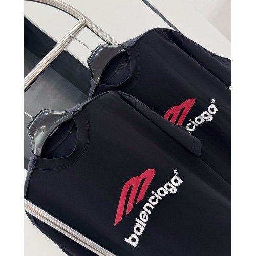 BALENCIAGA Tape Reversible Short Sleeves