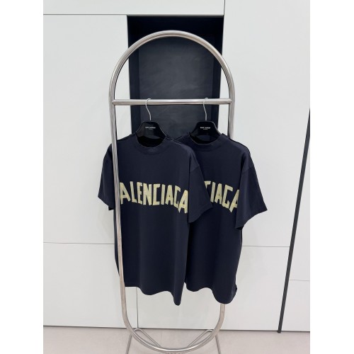 BALENCIAGA Tape Reversible Short Sleeves