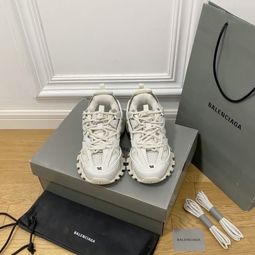 BALENCIAGA Track Sneaker - White