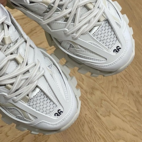 BALENCIAGA Track Sneaker - White