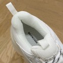 BALENCIAGA Triple S Clear Sole Sneaker - White