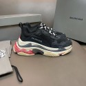 BALENCIAGA Triple S Sneaker - Black & White