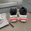 BALENCIAGA Triple S Sneaker - Black & White