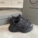 BALENCIAGA Triple S Sneaker - Black