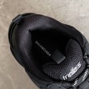 BALENCIAGA Triple S Sneaker - Black