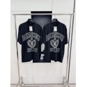 BALENCIAGA Wheat Ear Scissors Shield Short Sleeve - Black