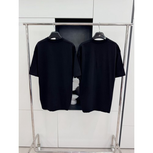 BALENCIAGA Wheat Ear Scissors Shield Short Sleeve - Black