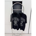 BALENCIAGA Wheat Ear Scissors Shield Short Sleeve - Black