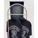 BALENCIAGA Wheat Ear Scissors Shield Short Sleeve - Black
