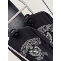 BALENCIAGA Wheat Ear Scissors Shield Short Sleeve - Black