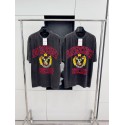 BALENCIAGA Wheat Ear Scissors Shield Short Sleeve - Dark Gray
