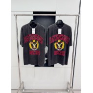 BALENCIAGA Wheat Ear Scissors Shield Short Sleeve - Dark Gray
