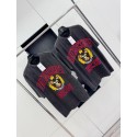 BALENCIAGA Wheat Ear Scissors Shield Short Sleeve - Dark Gray