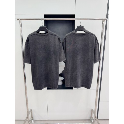 BALENCIAGA Wheat Ear Scissors Shield Short Sleeve - Dark Gray