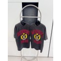 BALENCIAGA Wheat Ear Scissors Shield Short Sleeve - Dark Gray