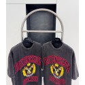 BALENCIAGA Wheat Ear Scissors Shield Short Sleeve - Dark Gray