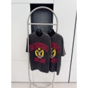 BALENCIAGA Wheat Ear Scissors Shield Short Sleeve - Dark Gray