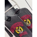 BALENCIAGA Wheat Ear Scissors Shield Short Sleeve - Dark Gray