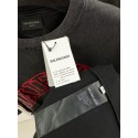 BALENCIAGA Wheat Ear Scissors Shield Short Sleeve - Dark Gray