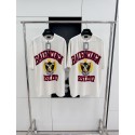 BALENCIAGA Wheat Ear Scissors Shield Short Sleeve - White