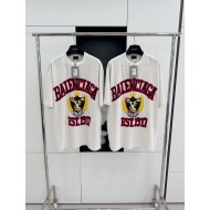 BALENCIAGA Wheat Ear Scissors Shield Short Sleeve - White