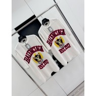 BALENCIAGA Wheat Ear Scissors Shield Short Sleeve - White