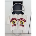 BALENCIAGA Wheat Ear Scissors Shield Short Sleeve - White
