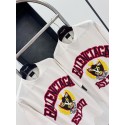 BALENCIAGA Wheat Ear Scissors Shield Short Sleeve - White