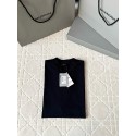 BALENCIAGA Women's Painted T-Shirt - Black BALENCIAGA Women's Painted T-Shirt - Black