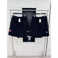 BALENCIAGA x Manchester United Football Club Embroidered Shorts