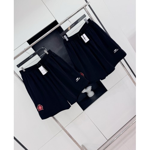 BALENCIAGA x Manchester United Football Club Embroidered Shorts