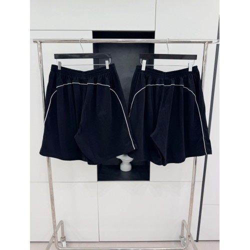 BALENCIAGA x Manchester United Football Club Embroidered Shorts