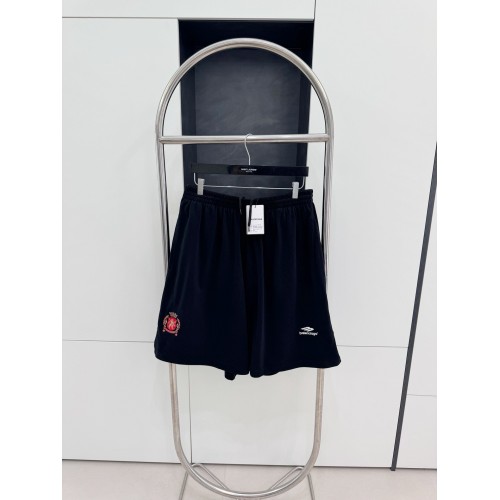 BALENCIAGA x Manchester United Football Club Embroidered Shorts