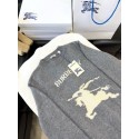 BURBERRY 2025SS Early Spring New Warhorse Wool Sweater - Gray BURBERRY 2025SS Early Spring New Warhorse Wool Sweater - Gray