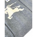 BURBERRY 2025SS Early Spring New Warhorse Wool Sweater - Gray BURBERRY 2025SS Early Spring New Warhorse Wool Sweater - Gray