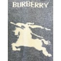 BURBERRY 2025SS Early Spring New Warhorse Wool Sweater - Gray BURBERRY 2025SS Early Spring New Warhorse Wool Sweater - Gray