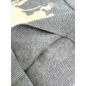 BURBERRY 2025SS Early Spring New Warhorse Wool Sweater - Gray BURBERRY 2025SS Early Spring New Warhorse Wool Sweater - Gray