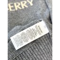 BURBERRY 2025SS Early Spring New Warhorse Wool Sweater - Gray BURBERRY 2025SS Early Spring New Warhorse Wool Sweater - Gray