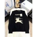BURBERRY 2025SS Early Spring New Warhorse Wool Sweater BURBERRY 2025SS Early Spring New Warhorse Wool Sweater