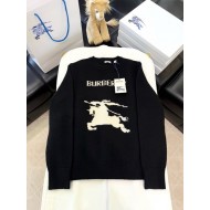 BURBERRY 2025SS Early Spring New Warhorse Wool Sweater