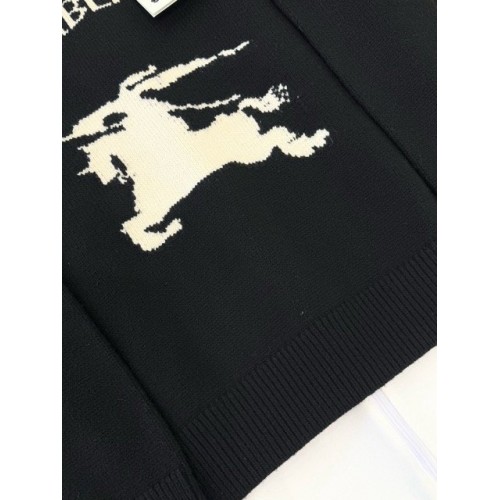 BURBERRY 2025SS Early Spring New Warhorse Wool Sweater BURBERRY 2025SS Early Spring New Warhorse Wool Sweater