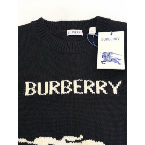BURBERRY 2025SS Early Spring New Warhorse Wool Sweater BURBERRY 2025SS Early Spring New Warhorse Wool Sweater