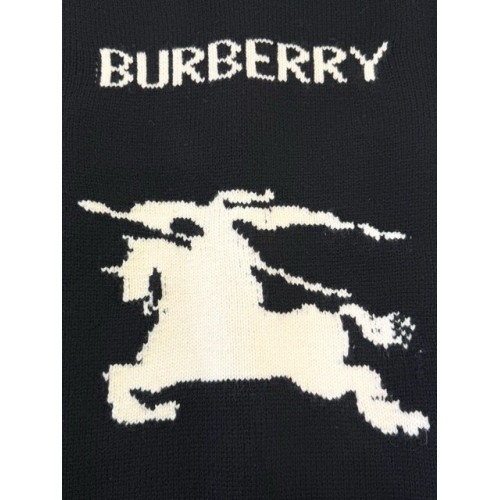 BURBERRY 2025SS Early Spring New Warhorse Wool Sweater BURBERRY 2025SS Early Spring New Warhorse Wool Sweater