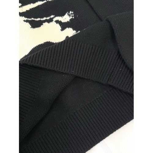 BURBERRY 2025SS Early Spring New Warhorse Wool Sweater BURBERRY 2025SS Early Spring New Warhorse Wool Sweater