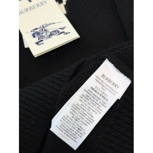 BURBERRY 2025SS Early Spring New Warhorse Wool Sweater BURBERRY 2025SS Early Spring New Warhorse Wool Sweater